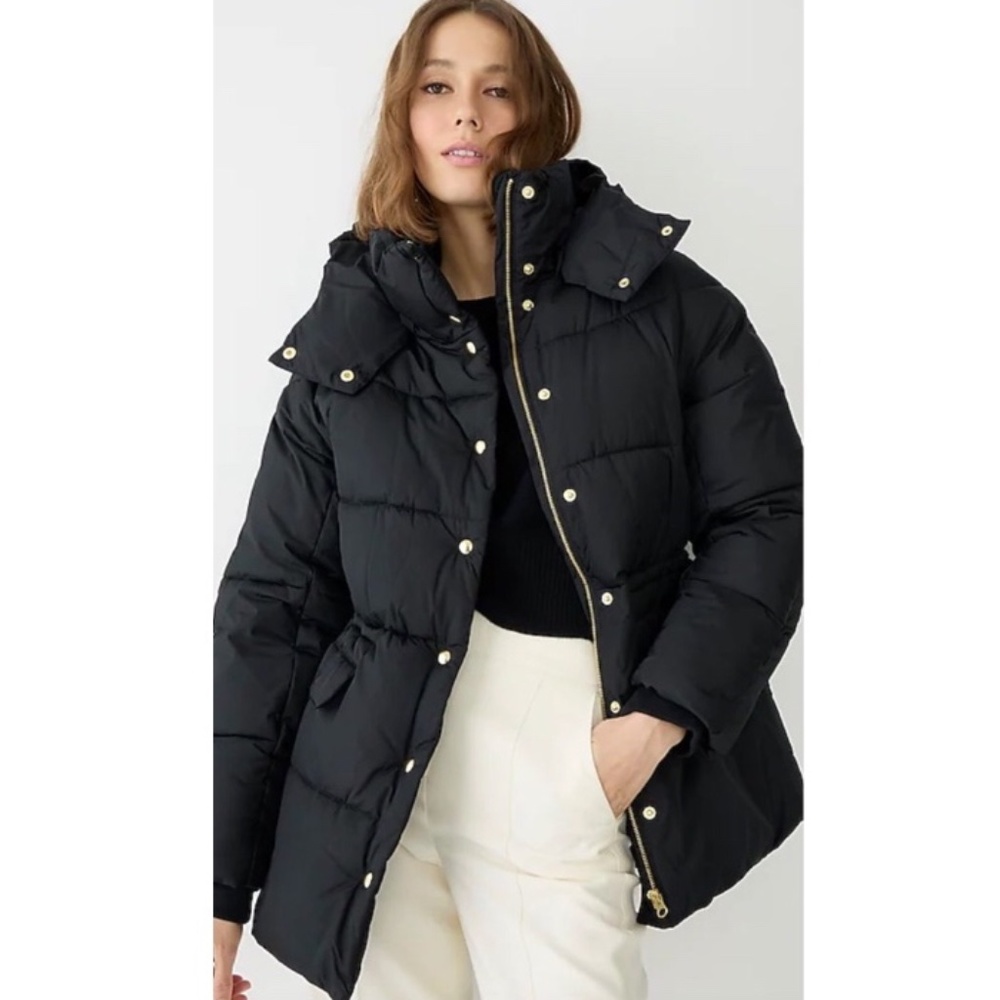 JCrew Chateau Puffer Coat